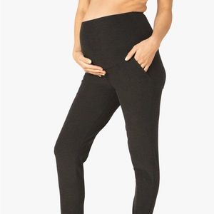 Beyond Yoga Spacedye Beyond the Bump Maternity Midi Jogger